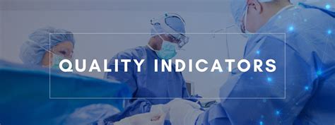 what are quality indicators in hospitals